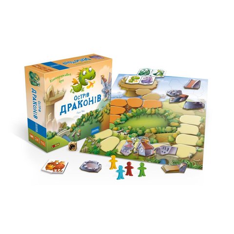 Настольная игра Granna Остров драконов Превью 1