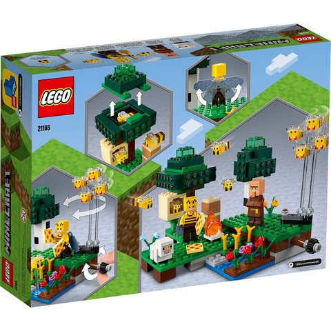 Конструктор LEGO Minecraft Пасіка (21165) Прев'ю 8