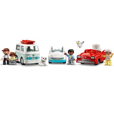 Конструктор LEGO DUPLO Гараж и автомойка (10948) Превью 6