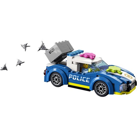 Конструктор LEGO City Поліцейське переслідування фургона з морозивом (60314) Прев'ю 6