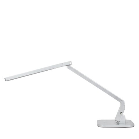 Dimmable Rotatable Shadeless LED Desk Lamp TaoTronics TT-DL07, Silver, US Preview 3