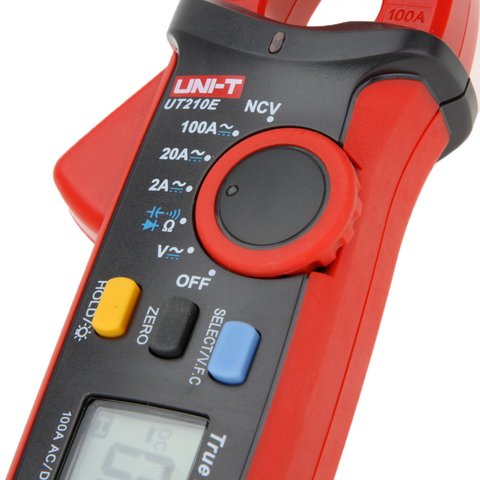 Digital Clamp Meter UNI-T UT210E Preview 1
